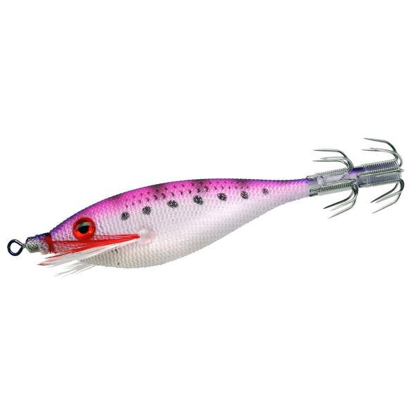 Yo-Zuri A1703 Squid Jig Ultra Cloth SSS Lure Clear Luminous Purple