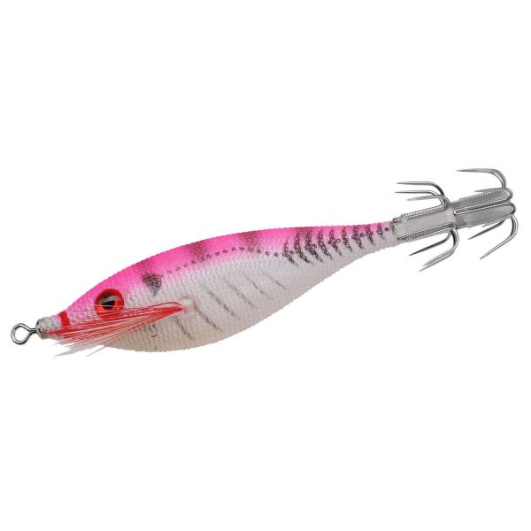 Yo-Zuri A1703 Squid Jig Ultra Cloth SSS Lure Clear Luminous Pink