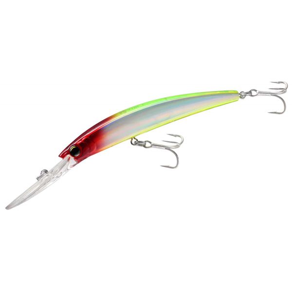 Yo-Zuri Crystal Minnow R1134 Deep Diver 3-1/2in HCR Clown