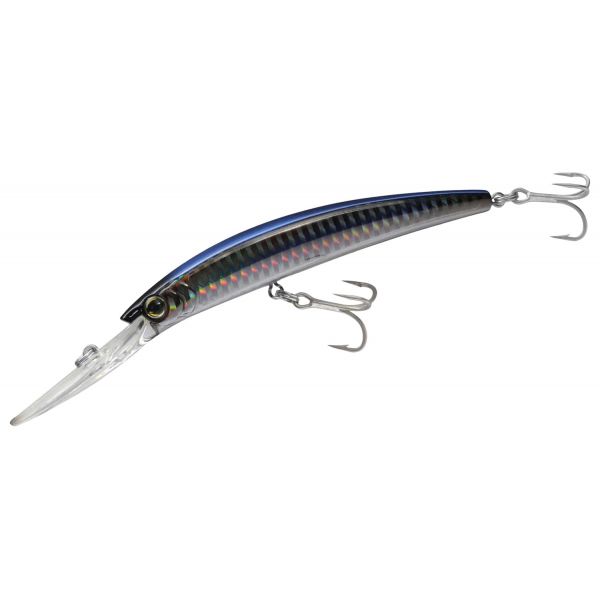 Yo-Zuri Crystal Minnow R1134 Deep Diver 3-1/2in HGHB Ghost Black