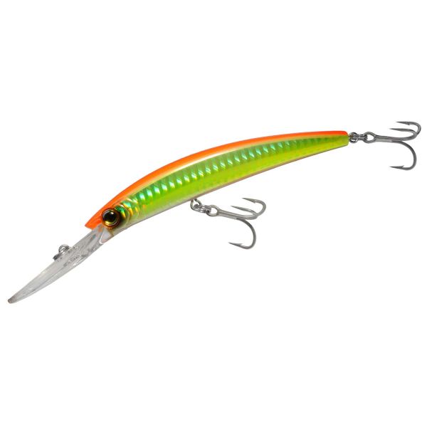 Yo-Zuri Crystal Minnow R1134 Deep Diver 3-1/2in HOBG Orange Back Gold