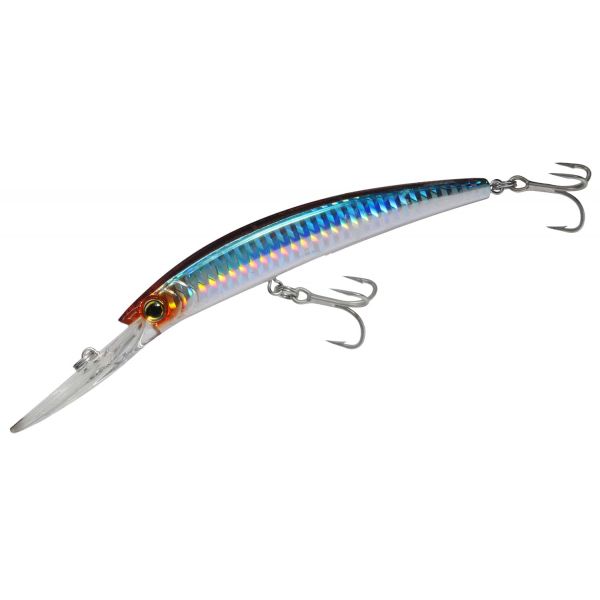 Yo-Zuri Crystal Minnow R1134 Deep Diver 3-1/2in HSM Smelt