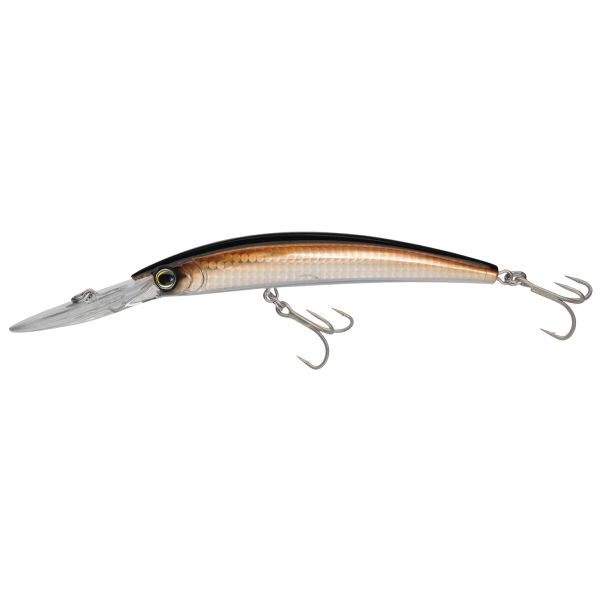 Yo-Zuri Crystal Minnow Deep Diver 3.5in HRSN Holo Bronze Shiner