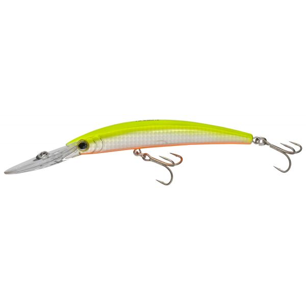 Yo-Zuri Crystal Minnow Deep Diver 3.5in HCL Holo Chart