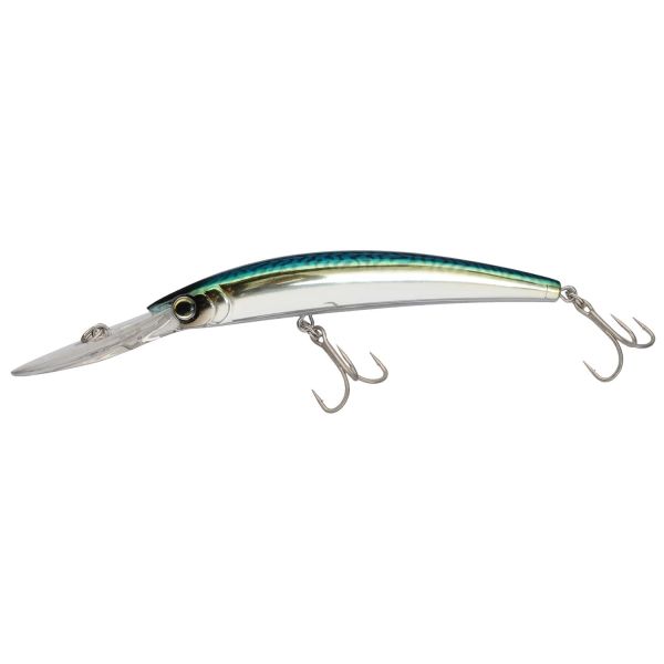 Yo-Zuri Crystal Minnow Deep Diver 3.5in HGM Holo Green Mackerel