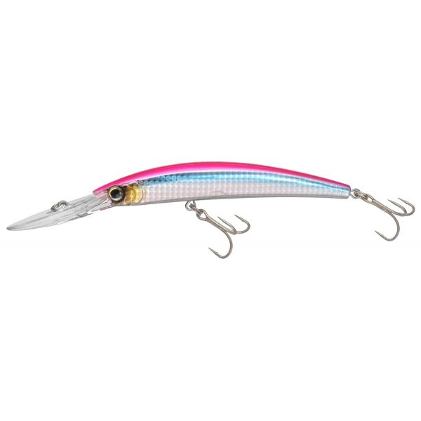 Yo-Zuri Crystal Minnow R1134 Deep Diver 3-1/2in HPK Holographic Pink