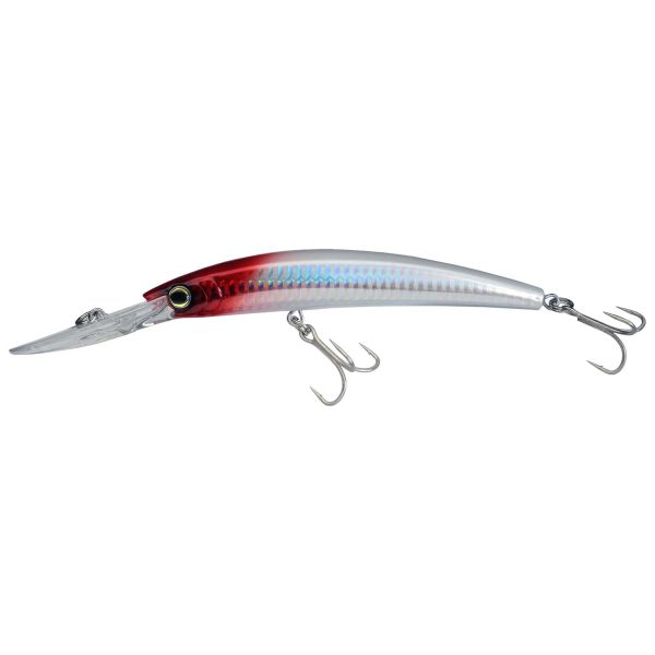 Yo-Zuri Crystal Minnow Deep Diver 3.5in HRH Holo Red Head