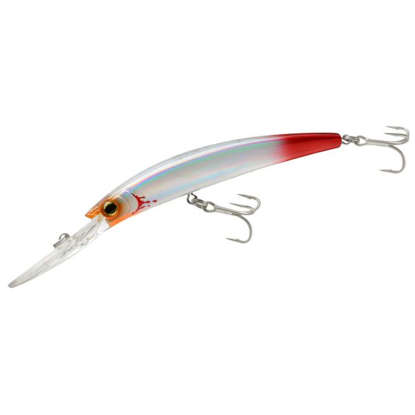 Yo-Zuri Crystal Minnow Deep Diver 3.5in HBGS Bleeding Ghost Shad