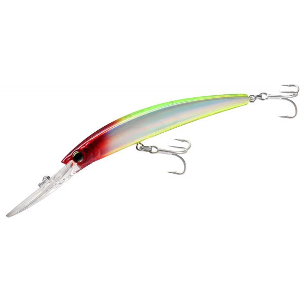 Yo-Zuri Crystal Minnow R1135 Deep Diver 4-3/8in HCR Clown