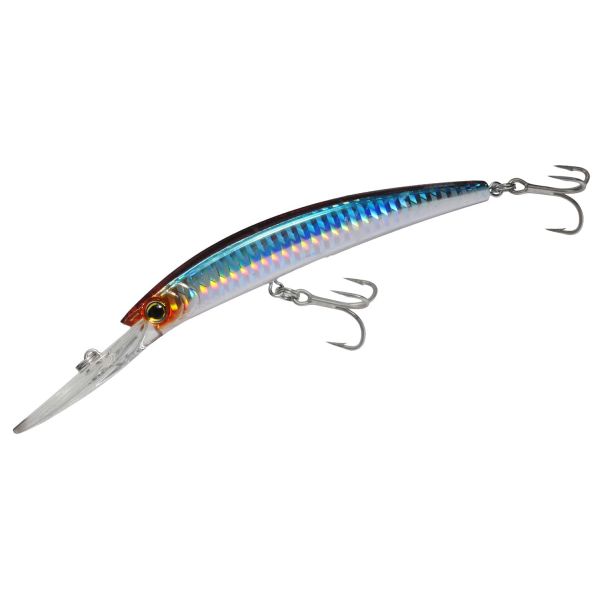 Yo-Zuri Crystal Minnow R1135 Deep Diver 4-3/8in HSM Smelt