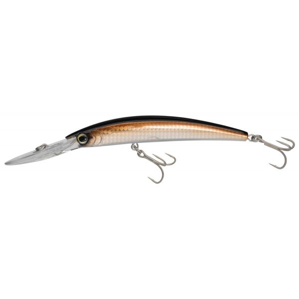 Yo-Zuri Crystal Minnow Deep Diver 4-3/8in HRSN Holo Bronze Shiner