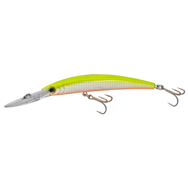 Yo-Zuri Crystal Minnow Deep Diver 4-3/8in HCL Holo Chart