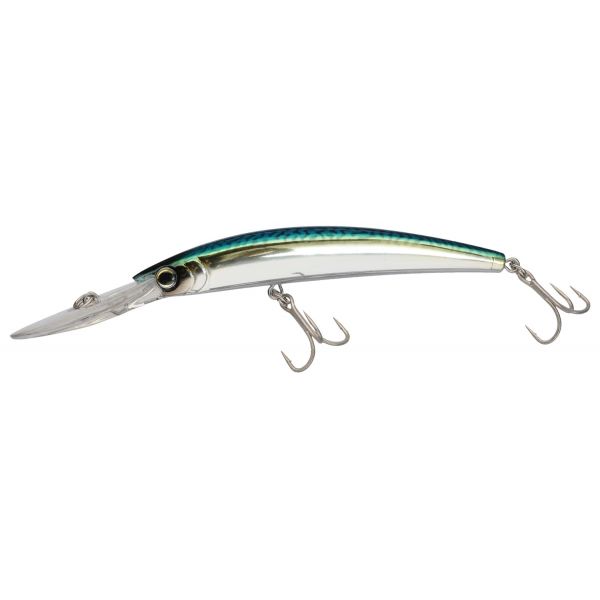 Yo-Zuri Crystal Minnow Deep Diver 4-3/8in HGM Holo Green Mackerel