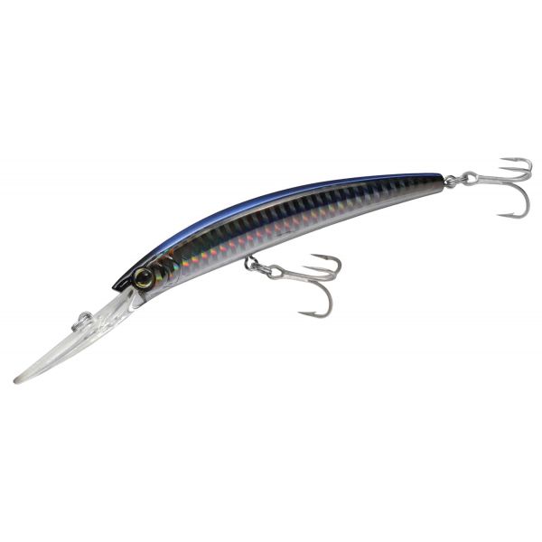 Yo-Zuri Crystal Minnow R1134 Deep Diver 5-1/4in HGHB Ghost Black