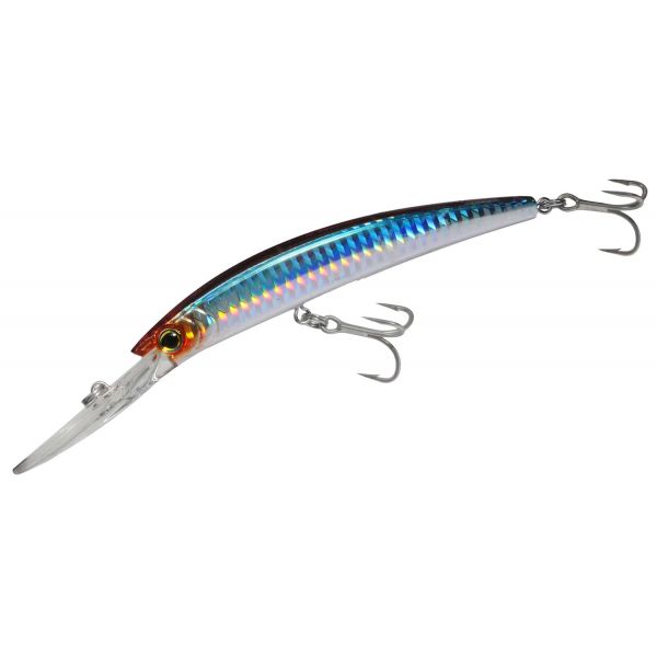 Yo-Zuri Crystal Minnow R1134 Deep Diver 5-1/4in HSM Smelt