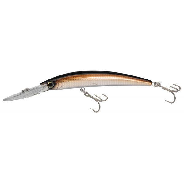 Yo-Zuri Crystal Minnow Deep Diver 5-1/4in HRSN Holo Bronze Shiner