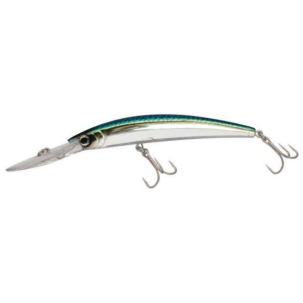 Yo-Zuri Crystal Minnow Deep Diver 5-1/4in HGM Holo Green Mackerel