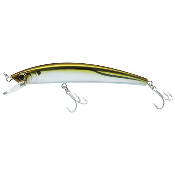 Yo-Zuri R1122 Crystal Minnow Floating Lure HAJ Bronze