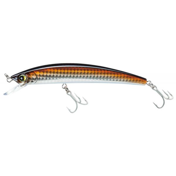 Yo-Zuri R1122 Crystal Minnow Floating HRSN Holo Bronze Shiner