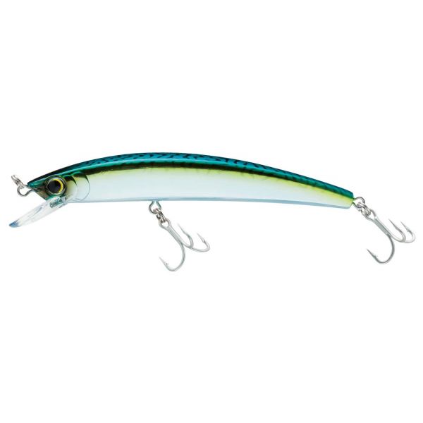 Yo-Zuri R1122 Crystal Minnow Floating HGM Holo Green Mackerel