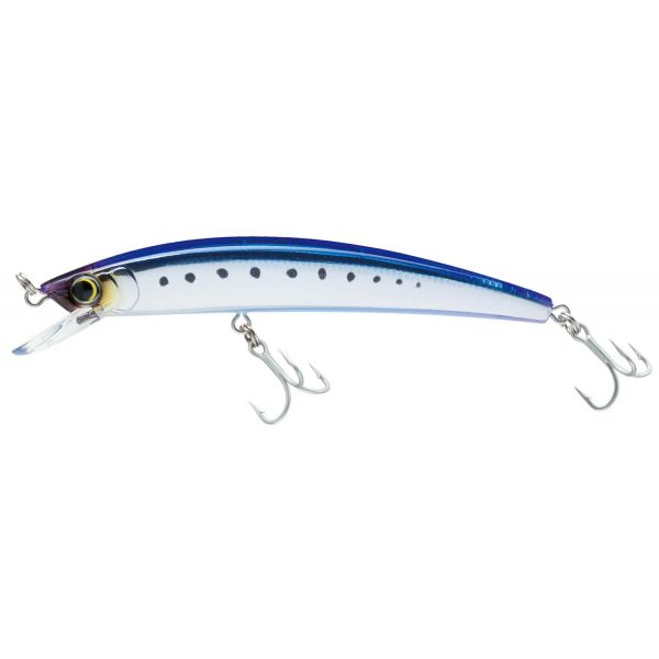 Yo-Zuri R1122 Crystal Minnow Floating Lure HIW Holographic Sardine