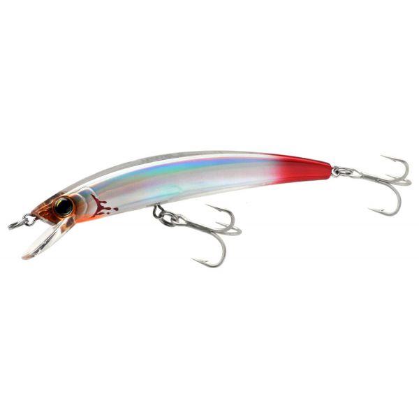 Yo-Zuri R1122 Crystal Minnow Floating Lure HBGS Bleeding Ghost Shad