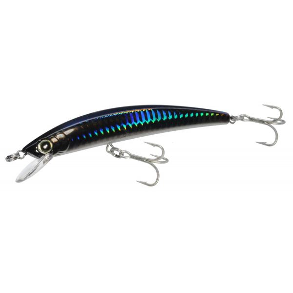 Yo-Zuri R1123 Crystal Minnow Floating Lure HGHB Ghost Black