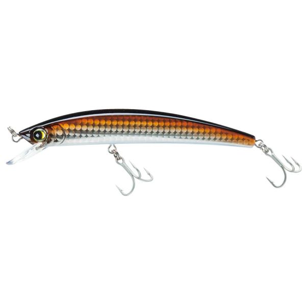 Yo-Zuri R1123 Crystal Minnow Floating HRSN Holo Bronze Shiner