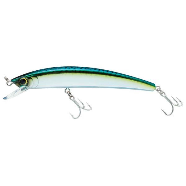 Yo-Zuri R1123 Crystal Minnow Floating HGM Holo Green Mackerel