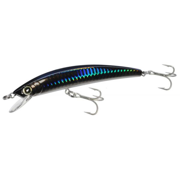 Yo-Zuri R1124 Crystal Minnow Floating Lure HGHB Ghost Black