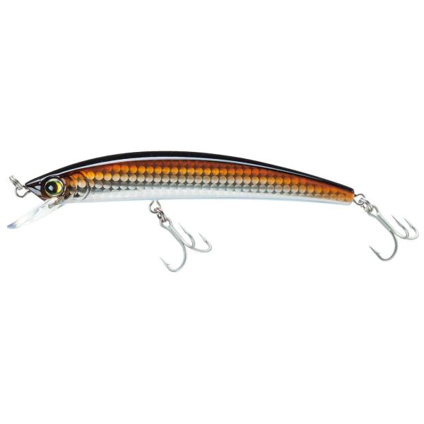 Yo-Zuri R1124 Crystal Minnow Floating HRSN Holo Bronze Shiner