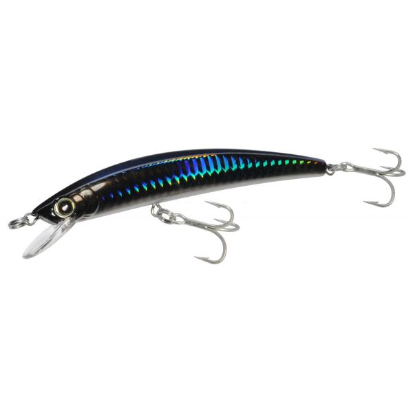 Yo-Zuri R1125 Crystal Minnow Floating Lure HGHB Ghost Black