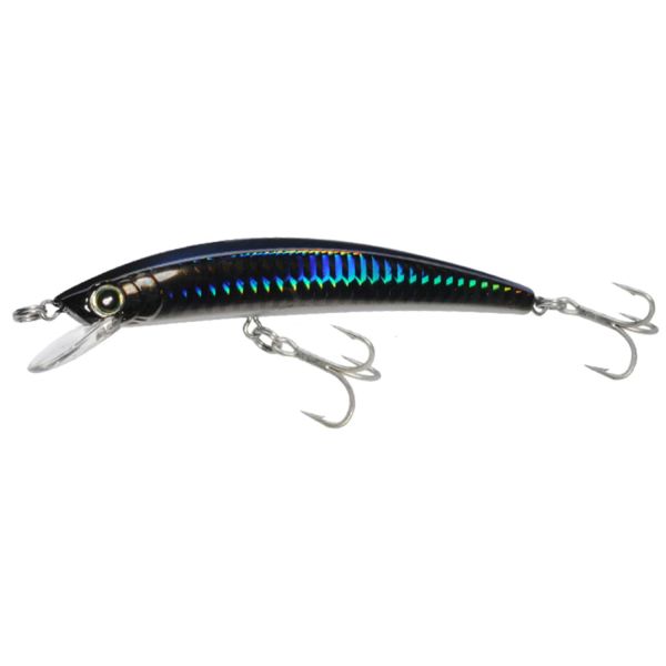 Yo-Zuri R1128 Crystal Minnow Sinking Lure HGHB Ghost Black