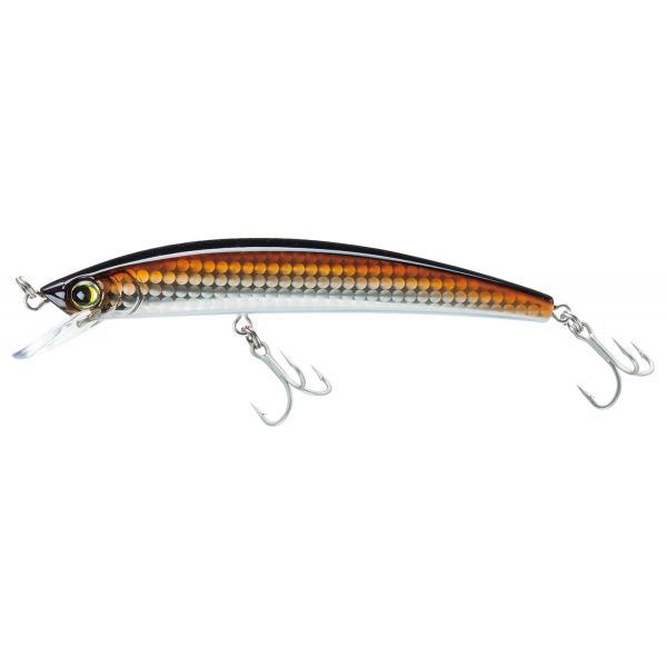 Yo-Zuri R1128 Crystal Minnow Sinking HRSN Holo Bronze Shiner