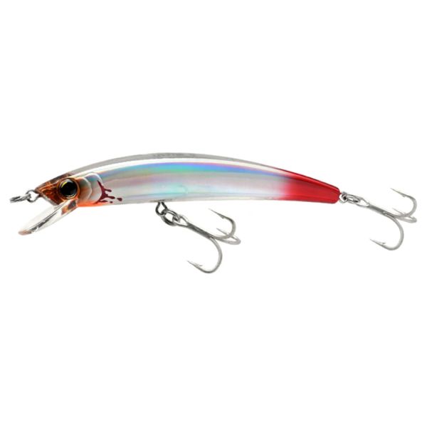 Yo-Zuri R1128 Crystal Minnow Sinking Lure HBGS Bleeding Ghost Shad