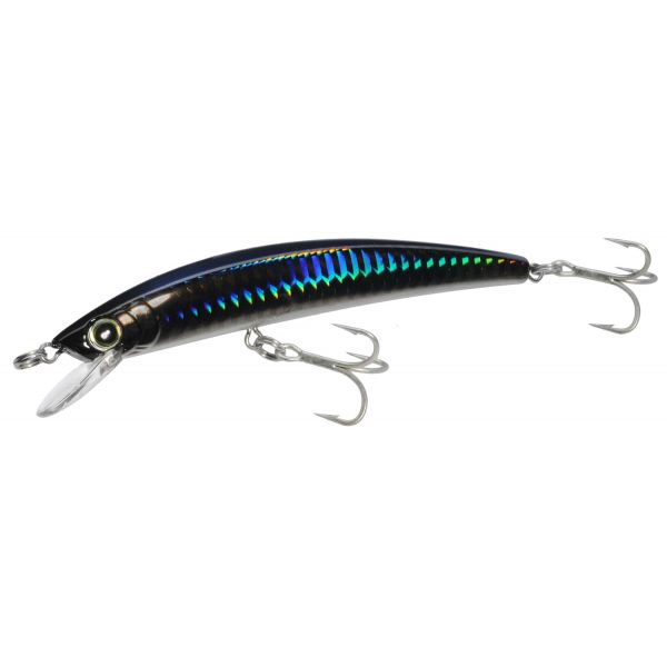 Yo-Zuri R1129 Crystal Minnow Sinking Lure HGHB Ghost Black