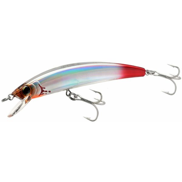 Yo-Zuri R1129 Crystal Minnow Sinking Lure HBGS Bleeding Ghost Shad