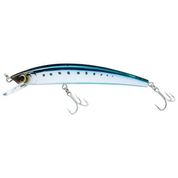 Yo-Zuri Crystal Minnow Suspending R1131 HSIW Holo Blueback Sardine