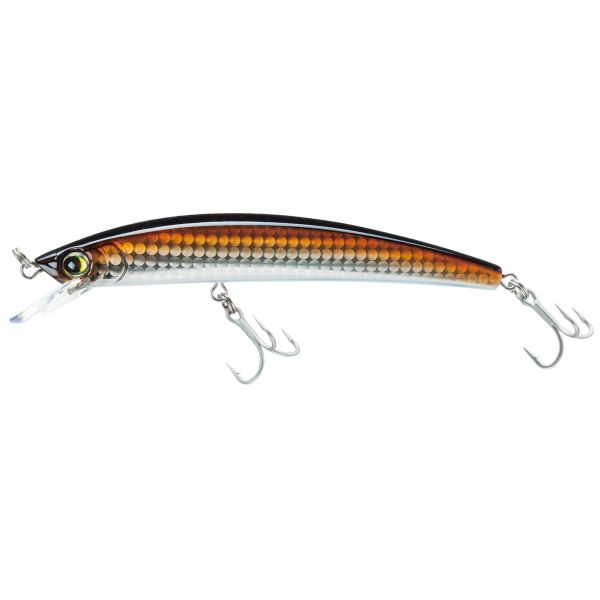 Yo-Zuri Crystal Minnow Suspending R1131 HRSN Holographic Bronze Shiner