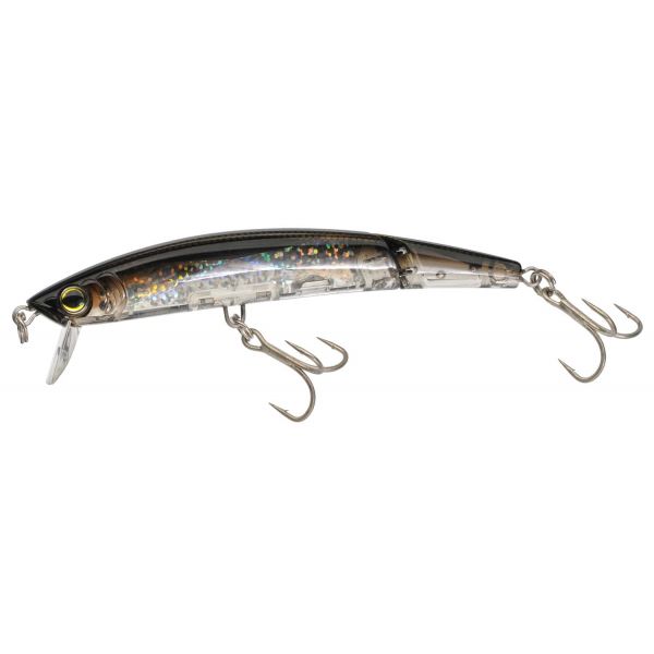 Yo-Zuri F1096 Crystal 3D Minnow Jointed Lure SBR Silver Bronze