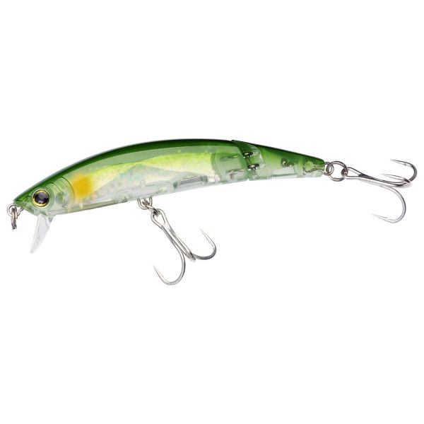 Yo-Zuri F1096 Crystal 3D Minnow Jointed Lure C44 Green Silver