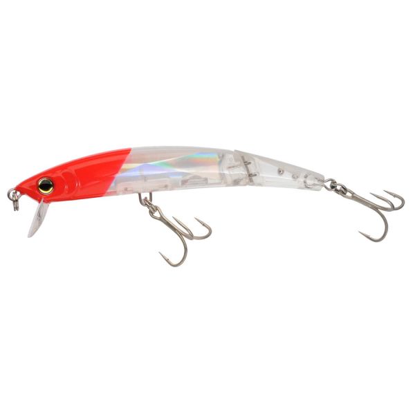 Yo-Zuri F1096 Crystal 3D Minnow Jointed Lure C5 Red Head