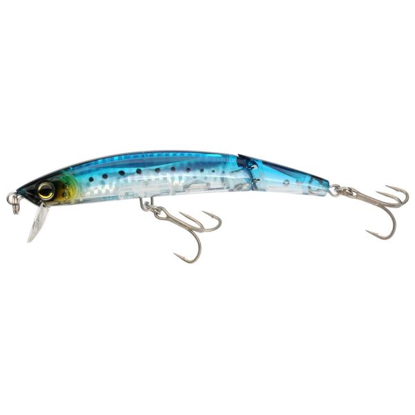 Yo-Zuri F1096 Crystal 3D Minnow Jointed Lure GHIW Sardine