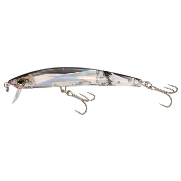 Yo-Zuri F1096 Crystal 3D Minnow Jointed Lure C4 Silver Black