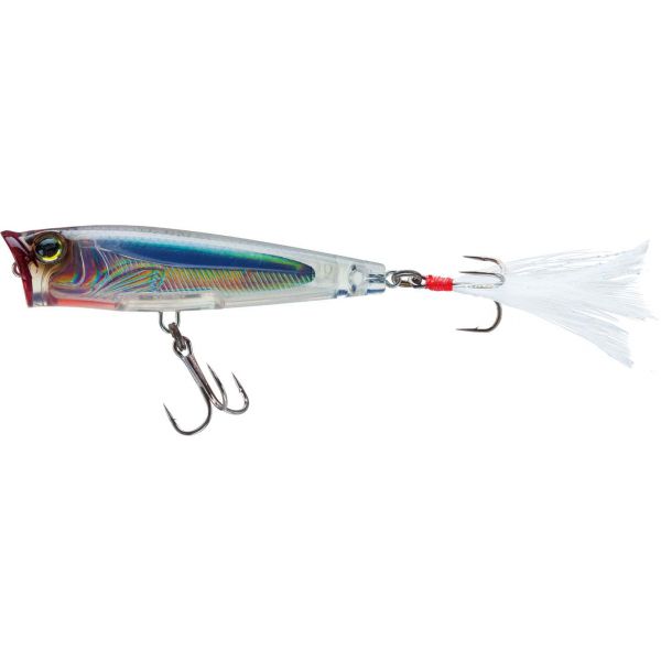 Yo-Zuri F1134 3DS Popper Lure HGSH Holographic Ghost Shad