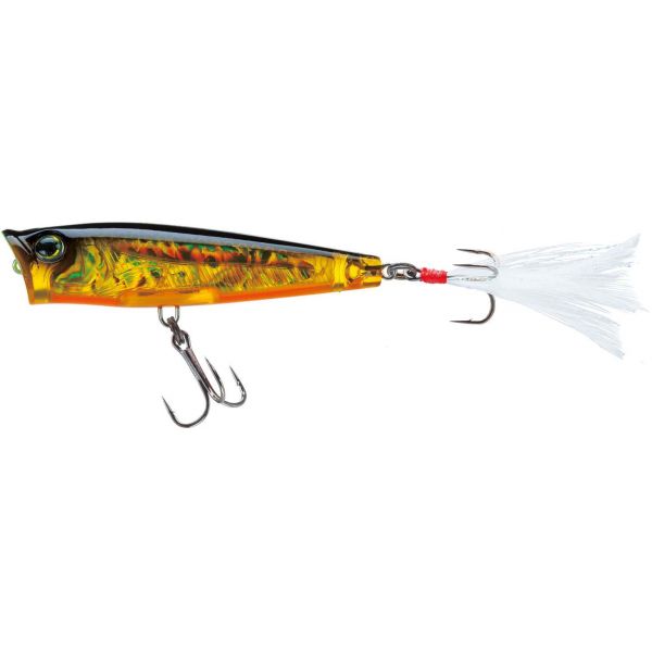 Yo-Zuri F1134 3DS Popper Lure HGBL Holographic Gold Black