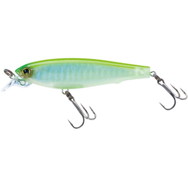 Yo-Zuri F1135 3DS Minnow Lure LSAC Luminescent Aurora Chartreuse