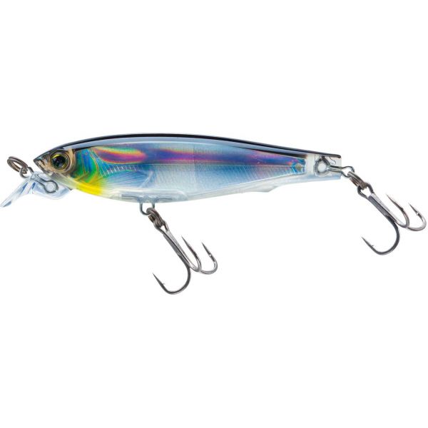 Yo-Zuri F1135 3DS Minnow Lure HBS Holographic Black Silver