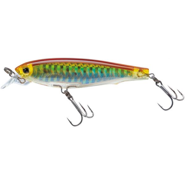 Yo-Zuri F1135 3DS Minnow Lure HPBK Holographic Peanut Bunker