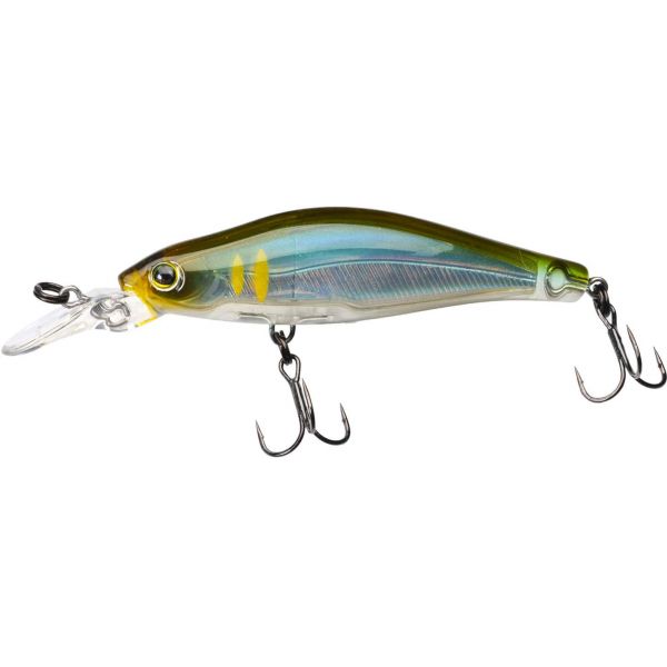 Yo-Zuri F1136 3DS Shad SR Lure HHAY Holographic Ayu